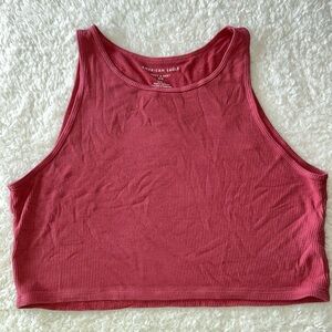 American Eagle Soft & Sexy Ribbed Tank Top Large